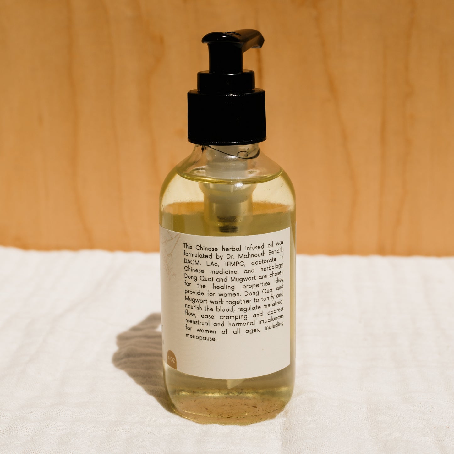 herbal infused castor oil packs