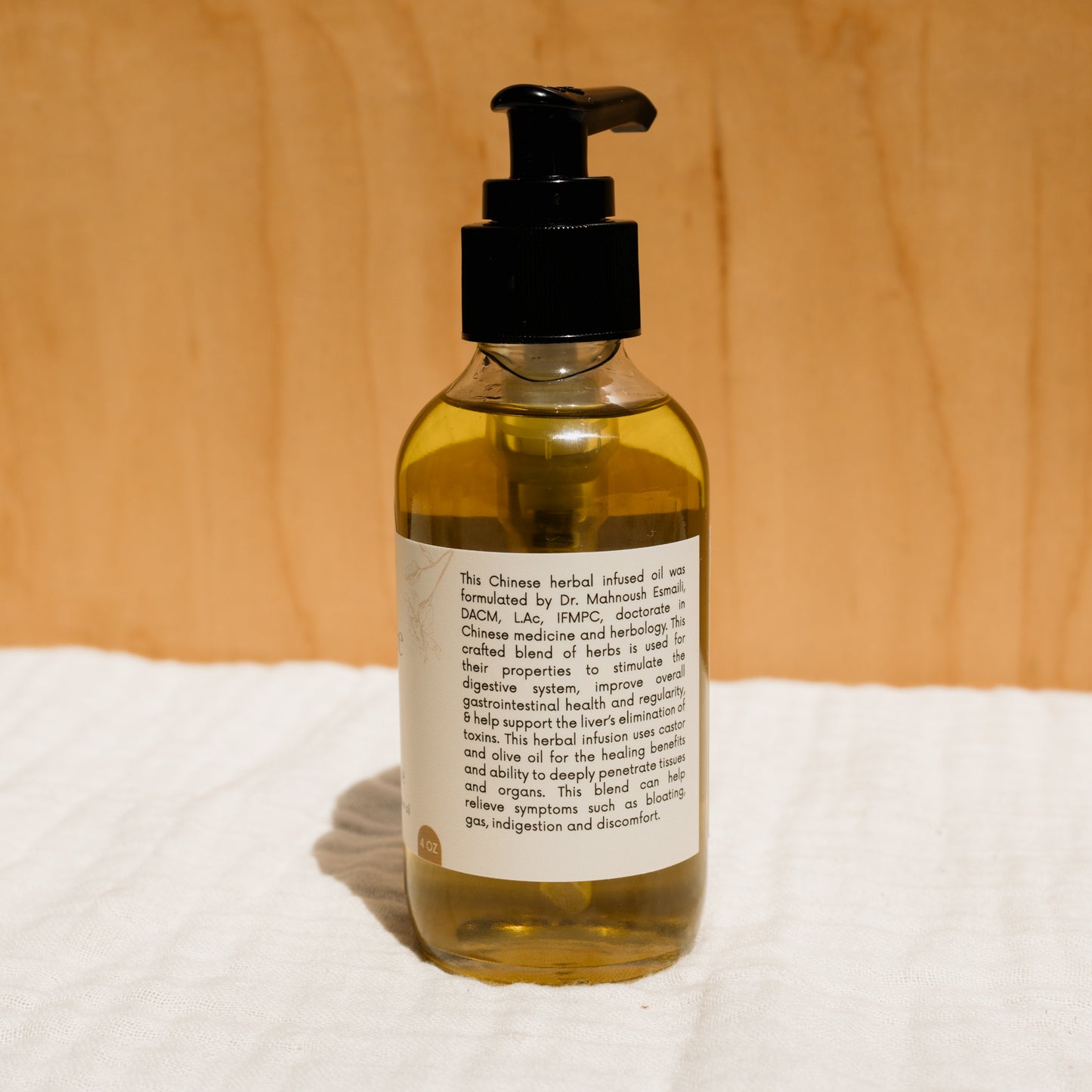 herbal infused castor oil packs