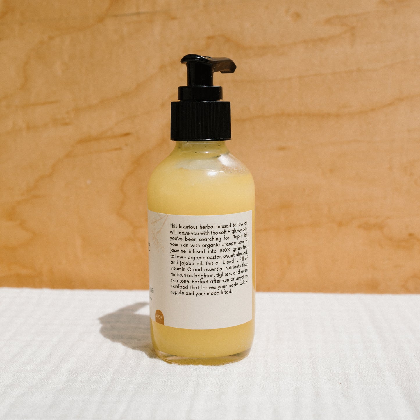 california sunshine - tallow oil