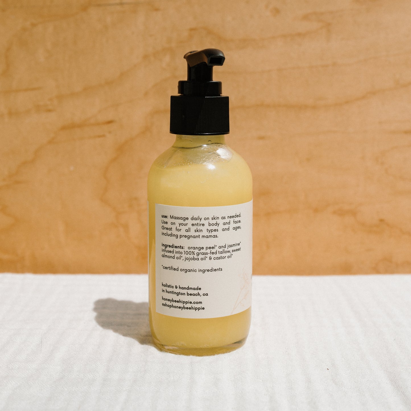 california sunshine - tallow oil