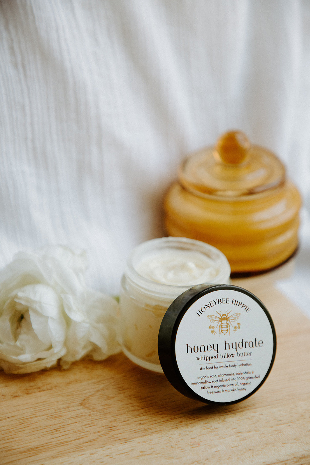 soothe, protect, and heal irritated skin with manuka honey and tallow moisturizer for inflamed and dry skin