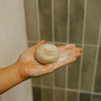 *limited drop matcha face bar