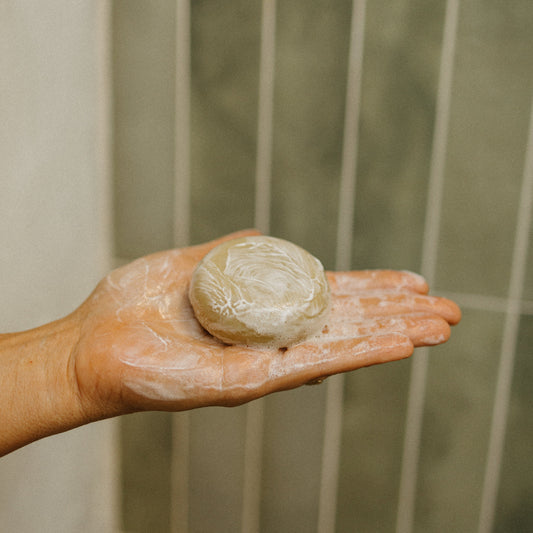 *limited drop matcha face bar