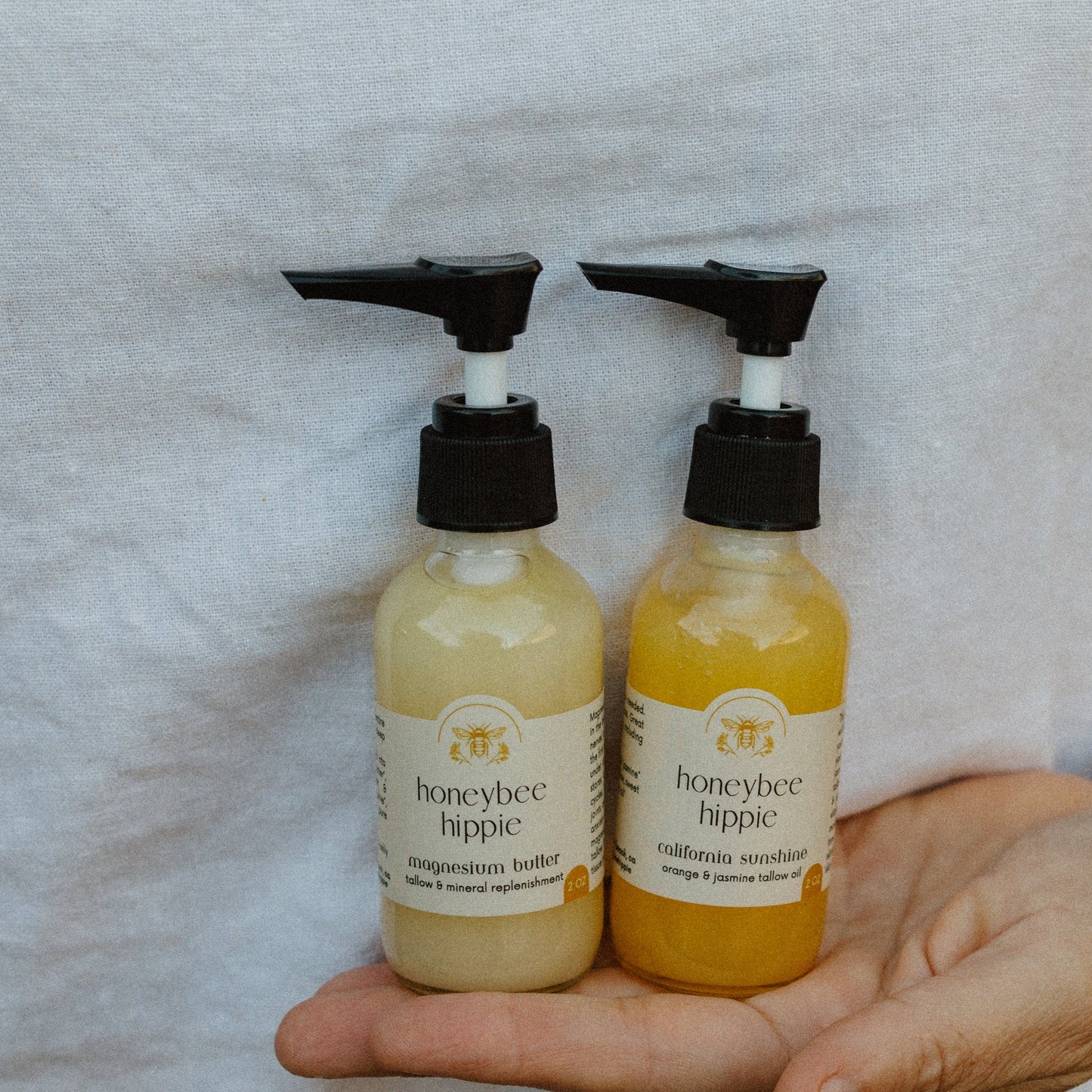 *pre-order* california sunshine tallow oil - mini 2 oz. size