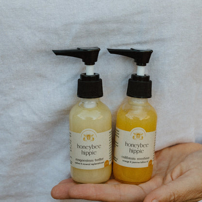 *pre-order* california sunshine tallow oil - mini 2 oz. size