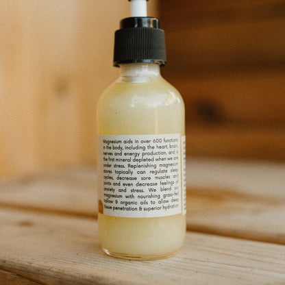 *pre-order* magnesium butter- mini 2 oz. size