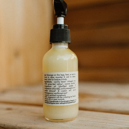 *pre-order* magnesium butter- mini 2 oz. size