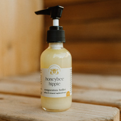 *pre-order* magnesium butter- mini 2 oz. size