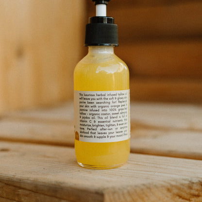 *pre-order* california sunshine tallow oil - mini 2 oz. size