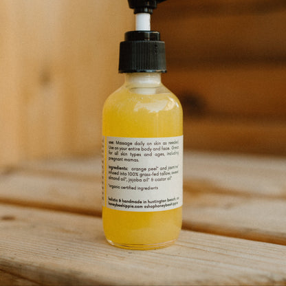 *pre-order* california sunshine tallow oil - mini 2 oz. size