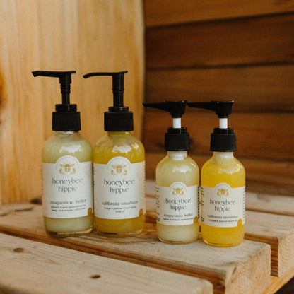 *pre-order* california sunshine tallow oil - mini 2 oz. size