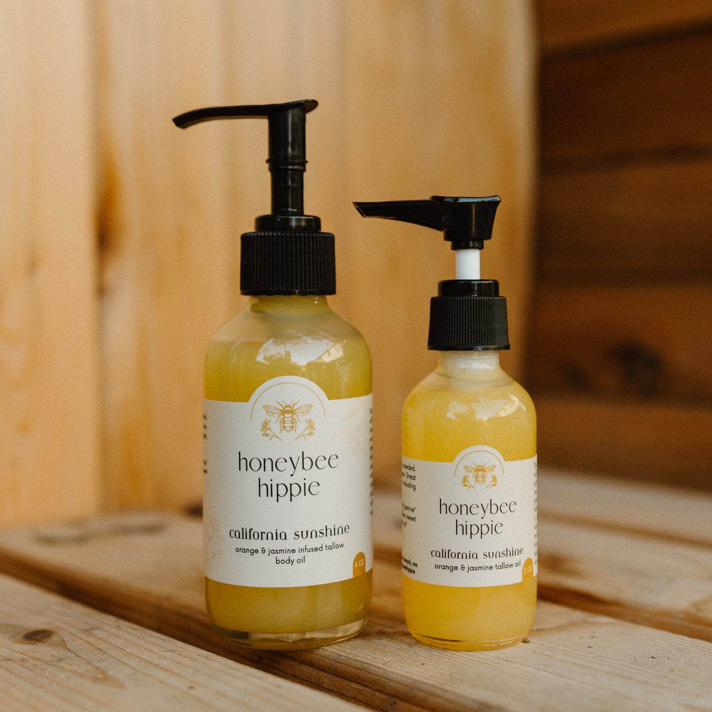 *pre-order* california sunshine tallow oil - mini 2 oz. size