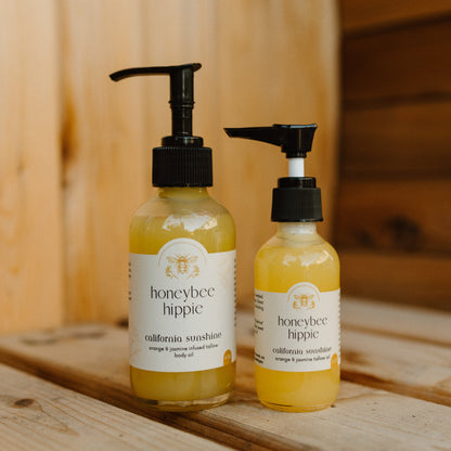 *pre-order* california sunshine tallow oil - mini 2 oz. size