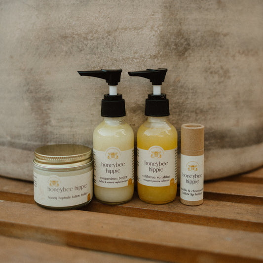 *pre-order* tallow glow bundle