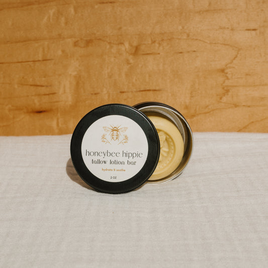 tallow lotion bar