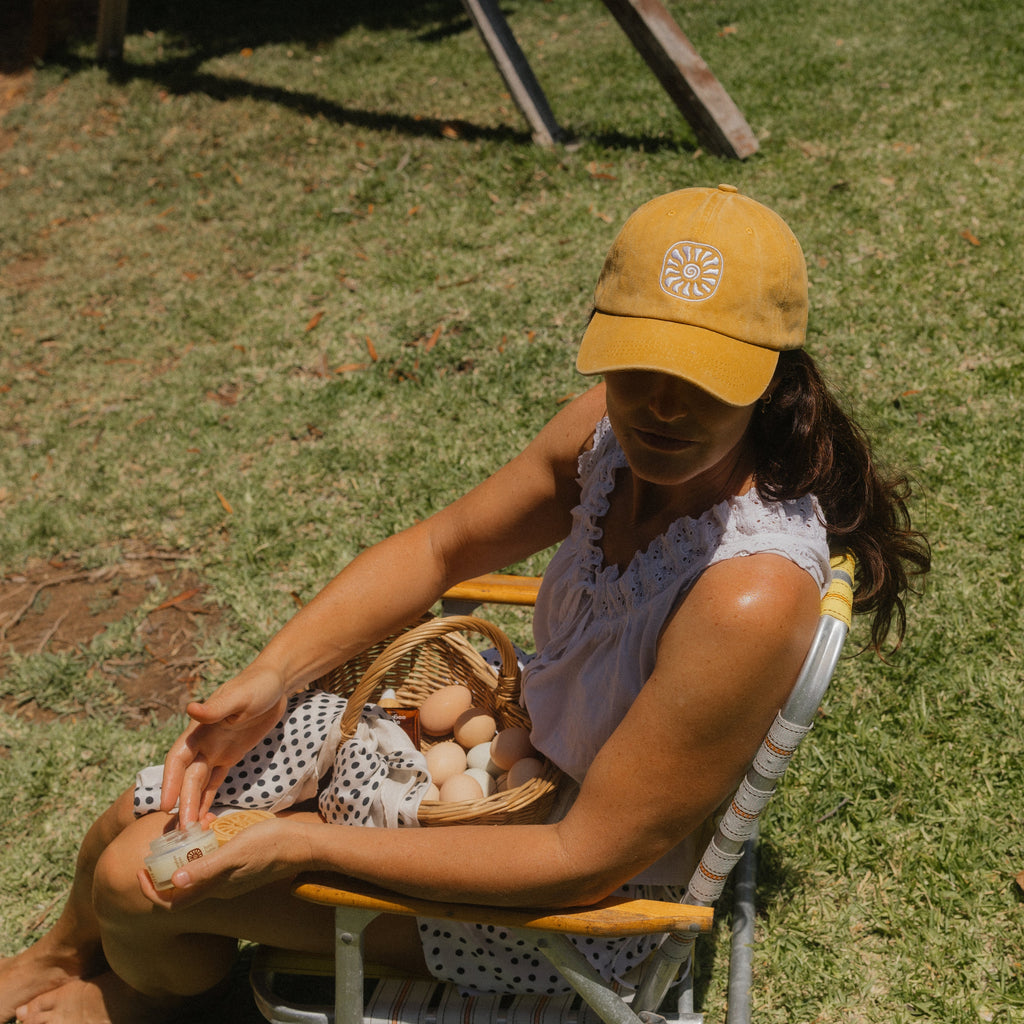 the hat