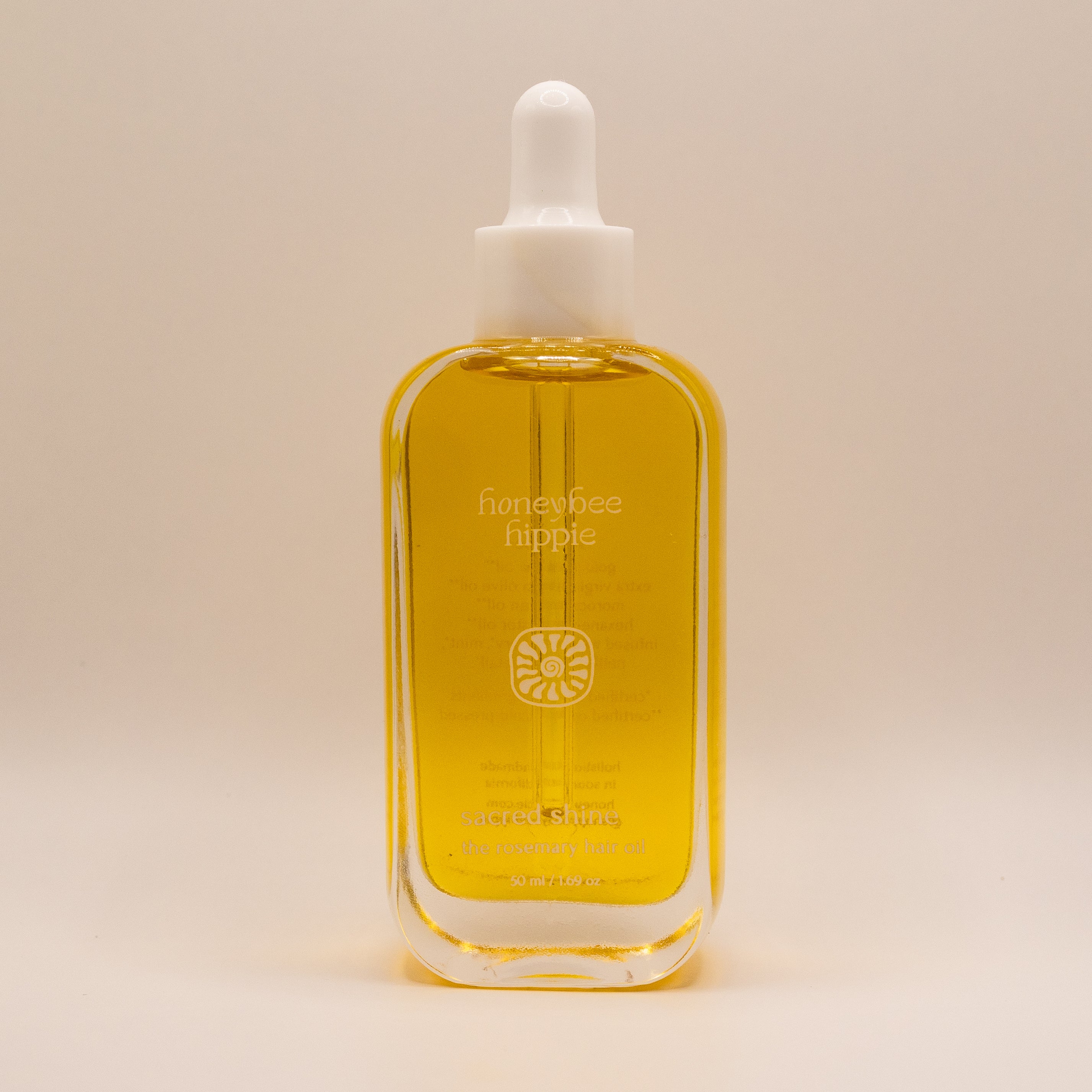 sacred shine hair oil