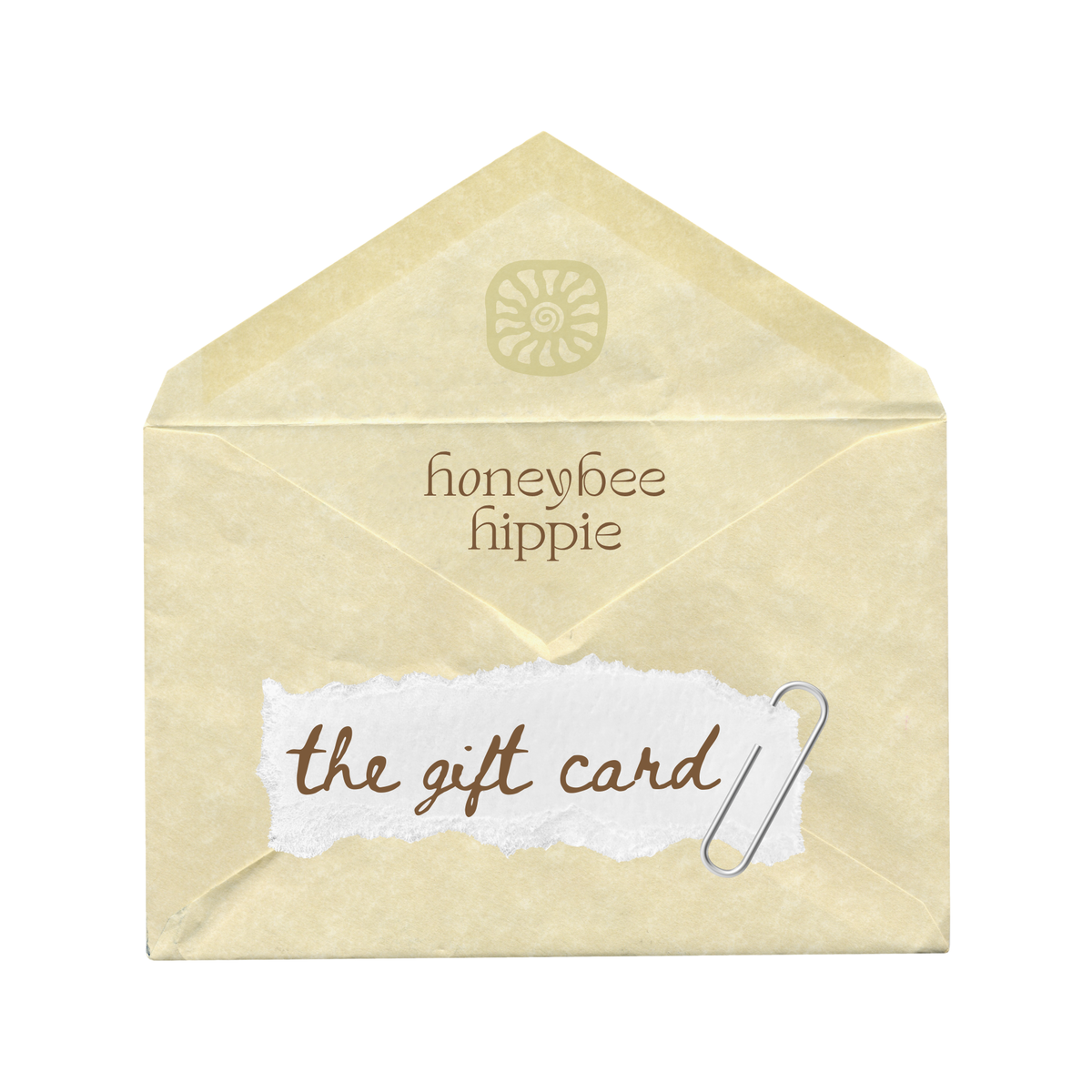the gift card