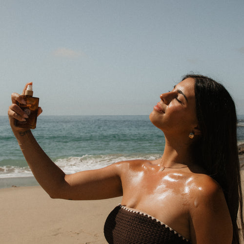 clear skin hydrosol