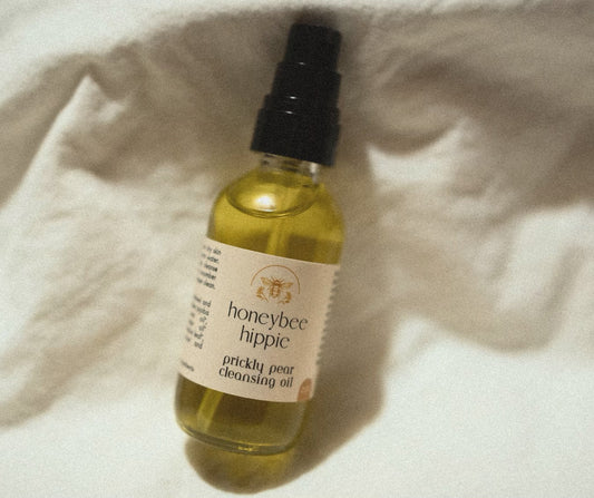 prickly pear cleansing oil