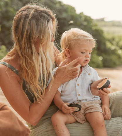 face the sun - mineral & tallow face and body sunscreen