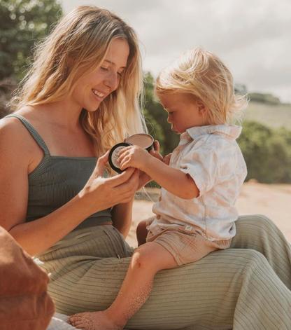 face the sun - mineral & tallow face and body sunscreen