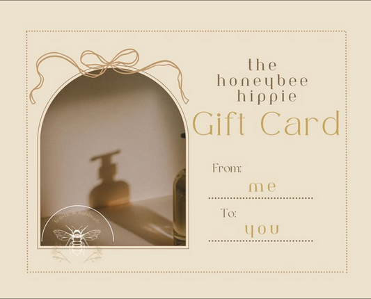 Honeybee Hippie Gift Card