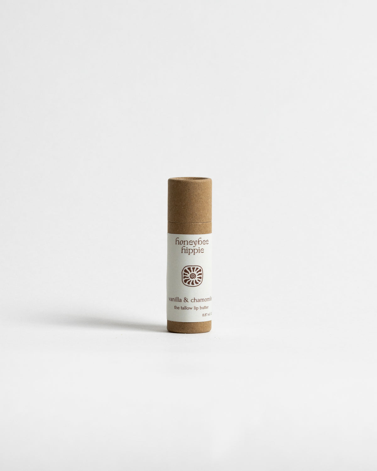 vanilla & chamomile tallow lip butter